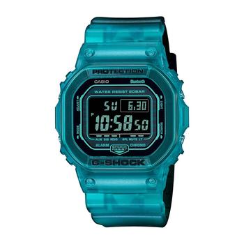 G-Shock | Men's Digital Quartz Blue Skeleton Resin Bluetooth Watch, 42.8mm DWB5600G-2商品图片,