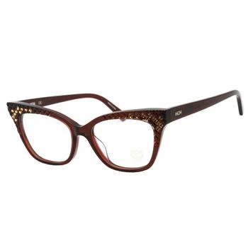 MCM | MCM Women's Eyeglasses - Red Cat Eye Acetate Frame Clear Demo Lens | MCM2720R 615 1.9折×额外9折x额外9折, 额外九折