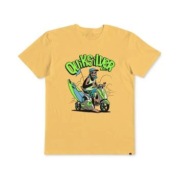 Quiksilver | Toddler & Little Boys Monkey Business Regular-Fit Logo T-Shirt,商家Macy's,价格¥90