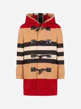商品Burberry | Boys Wool Coat,商家Childsplay Clothing,价格¥4358图片