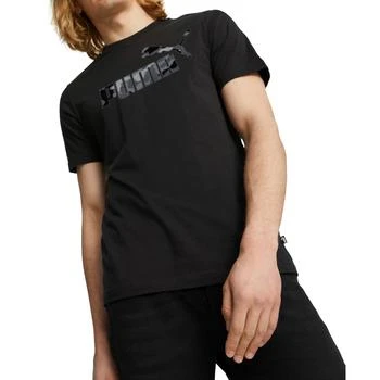 Puma | Men's ESS Camo Graphic Cotton T-Shirt 6.9折