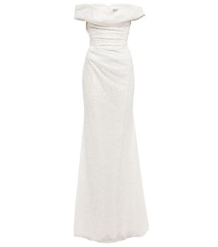 Vivienne Westwood | Bridal Cora Cocotte sequined gown商品图片,