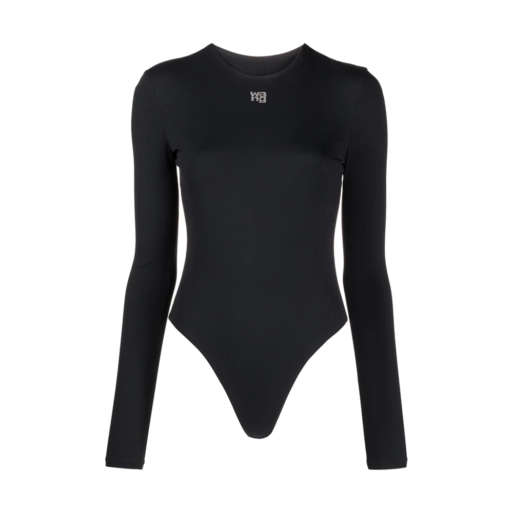 alexander wang attica, Alexander Wang | ALEXANDER WANG 黑色女士T恤 4CC3217032-001商品图片 独家减免邮费