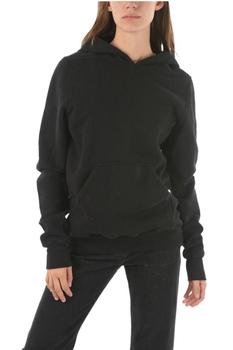 推荐Rick Owens Women's  Black Other Materials Sweatshirt商品