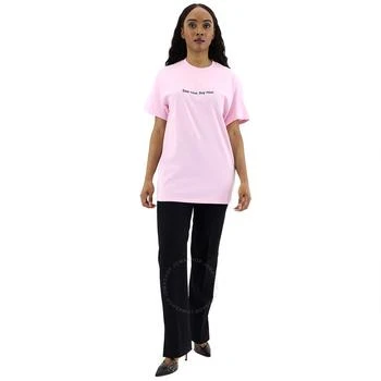 推荐Ladies T-Shirt Pink Tee "See Now Buy Now"商品