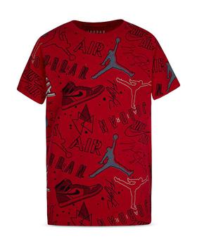 aj大童, Jordan | Boys' Cotton Graphic  Tee - Big Kid商品图片 