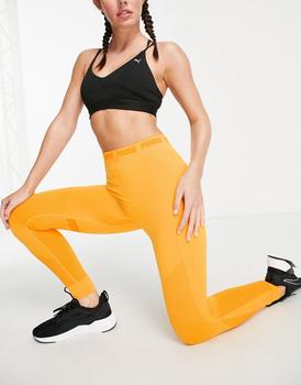 Puma | Puma Evoknit 7/8 tights in yellow商品图片,3.2折