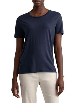 Gant是什么牌子, Gant | Gant Women's Blue Cotton T-Shirt商品图片 