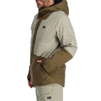 Outdoor Research | Men's Snowcrew Jacket In Loden 5.8折, 独家减免邮费