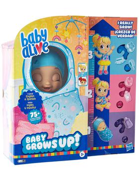 商品Hasbro Baby Alive Baby Grows Up Happy Doll图片