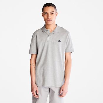 product Millers River Pique Polo Shirt for Men in Grey image
