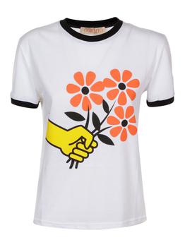 推荐Cormio Flower Printed T-Shirt商品