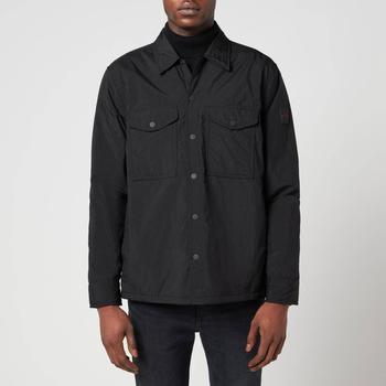 Hugo Boss | BOSS Orange Men's Lowarm Shirt - Black商品图片,4折