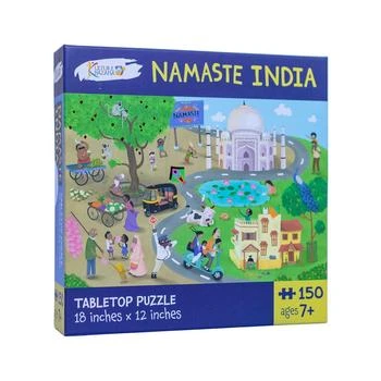 Kulture Khazana | Namaste India Tabletop Puzzle, 150 Pieces,商家Macy's,价格¥225