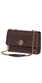 汤丽柏琦托特包单肩包, Tory Burch | Tory Burch Kira V 形多种背法肩背包商品图片 