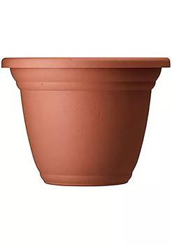 商品The HC Companies Mojave Stone Planter Pot - The HC Companies 22-Inch Medium Flower Pot Planter for an Indoor or Outdoor Plant Brick (MOA22000F04)图片
