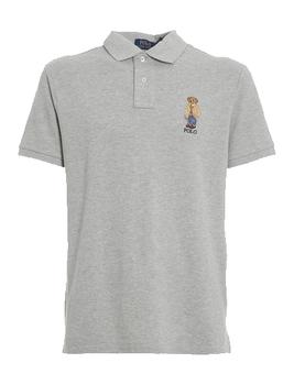 ralph lauren bear, Ralph Lauren | Polo Ralph Lauren Custom Bear Polo Grey商品图片 