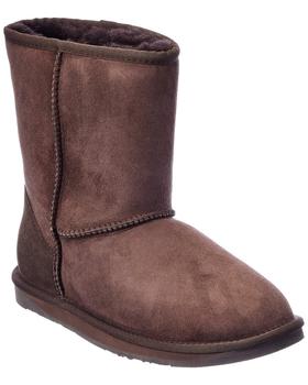 商品Australia Luxe | Australia Luxe Collective Cosy Short Suede Boot,商家Premium Outlets,价格¥737图片