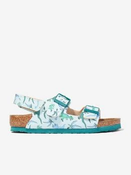 推荐Boys Milano Big Dino Sandals in Blue商品