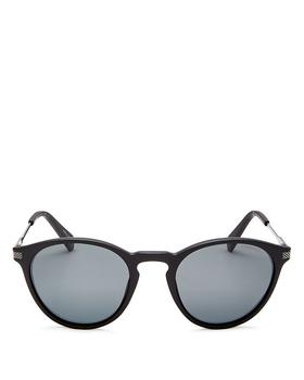 推荐Men's Polarized Round Sunglasses, 48mm商品