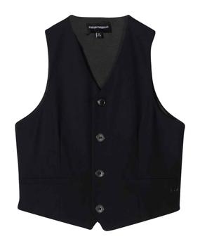 商品Emporio Armani | Blue Vest Boy,商家Italist,价格¥1457图片