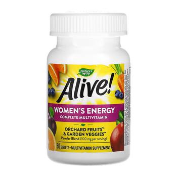 Natures Way | Nature's Way Alive Womens Energy Complete Multivitamin Tablets - 50 Ea商品图片,
