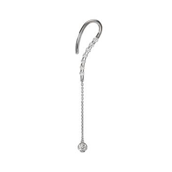 商品AME | Âme Q 18K White Gold, Lab-Grown Diamond 0.44ct. tw. Drop Earring (Left),商家Premium Outlets,价格¥8050图片