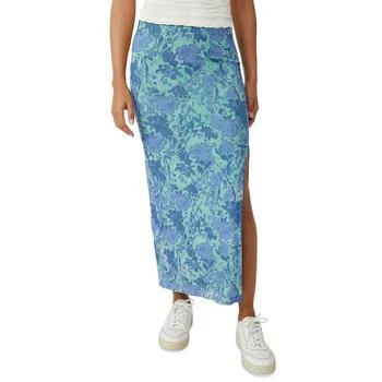 推荐Women's Rosalie Floral-Print Midi Skirt商品