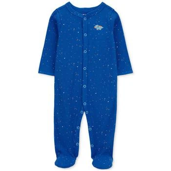 Carter's | Baby Boys Dinosaur Snap-Up Thermal Sleep & Play Footed Coverall 7.9折, 独家减免邮费