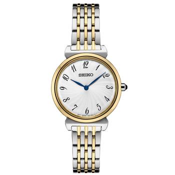 推荐Women's Essential Two-Tone Stainless Steel Bracelet Watch 29.6mm商品