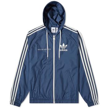 adidas外套多少钱, Adidas | Adidas Mellow Ride Club Windbreaker商品图片 