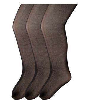 推荐Jr. Miss Pantyhose 3-Pack (Toddler/Little Kid/Big Kid)商品