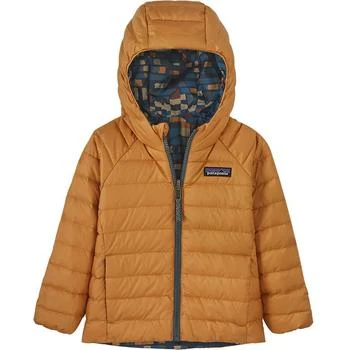 Patagonia | Reversible Down Sweater Hoodie - Toddlers' 6折, 独家减免邮费