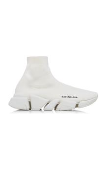 推荐Balenciaga - Women's Speed 2.0 Knit Sneakers - White - IT 39 - Moda Operandi商品