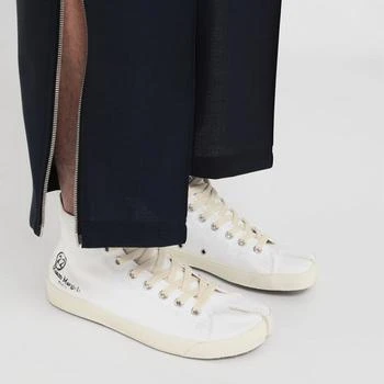 MAISON MARGIELA | 白色 男士Tabi塔比分趾运动休闲板鞋【香港仓极速发货】,商家Orange Fashion,价格¥1831
