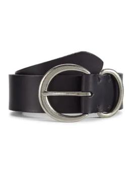 Frye | Flat Strap Leather Belt商品图片,4.4折