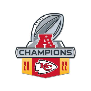 商品Wincraft | Kansas City Chiefs 2022 AFC Champions Collector's Pin,商家Macy's,价格¥58图片