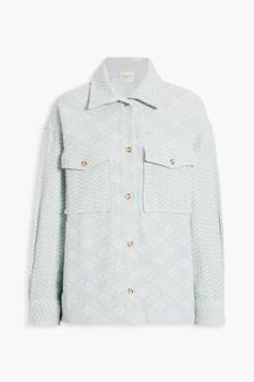 推荐Hannah cotton-jacquard jacket商品