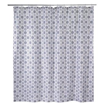 商品Avanti | Dotted Circles Shower Curtain,商家Lord & Taylor,价格¥322图片
