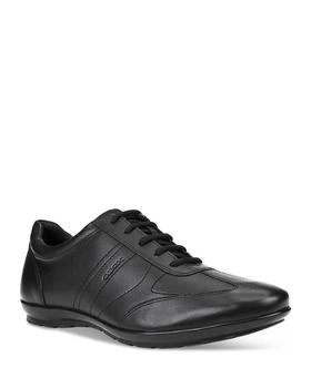 Geox | Men's Symbol Leather Oxfords 