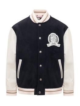 推荐Tommy Hilfiger Prep Crest Varsity Jacket商品