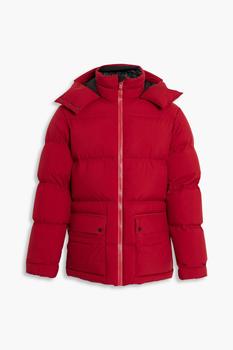 推荐Elk Mountain quilted down hooded ski jacket商品