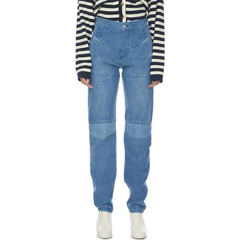 推荐Straight Jeans - Navy Blue商品