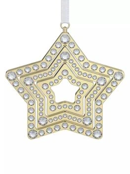 Swarovski | Holiday Magic Large Crystal Star Ornament,商家Saks Fifth Avenue,价格¥950