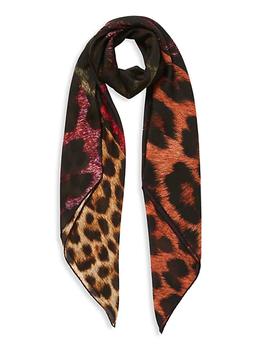 product The Big Cat Square Scarf image