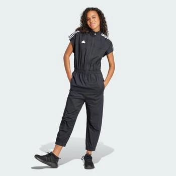 推荐Tiro Woven Loose Jumpsuit商品