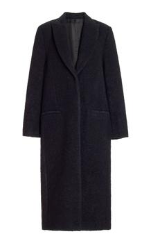 推荐Toteme - Women's Bouclé Wool-Blend Coat - Black - EU 34 - Moda Operandi商品