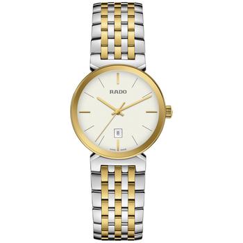 雷达男表, Rado | Florence Men's Gold-Tone Stainless Steel Bracelet Watch 30mm商品图片 