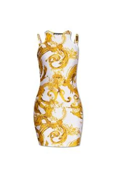 Versace | Slip Dress,商家Italist,价格¥1892