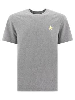 商品Golden Goose | Golden Goose Deluxe Brand Star Printed Crewneck T-Shirt,商家Cettire,价格¥709图片